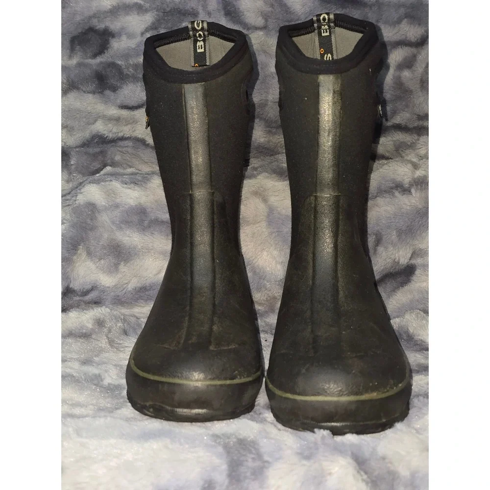 Bogs Classic High HA Waterproof Insulated Boots Youth Size‎ 4 Black